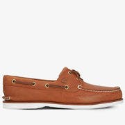 Classic Boat 2 Eye - Apricot Buff